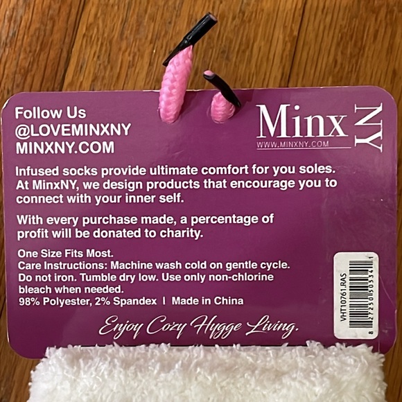 Minx NY Women Aromasolees Lavender Shea  Butter Infused Calming Moisturizing NWT - Picture 3 of 4